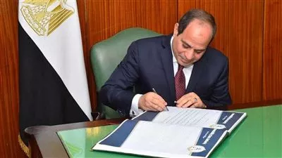 الرئيس السيسي يوقع قوانين بربط موازنة عدد من الهيئات للسنة المالية 2023-2024