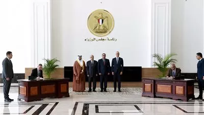 توقيع وثيقة إتاحة الأرض لتطوير مشروع طاقة رياح بقدرة 10 جيجاوات