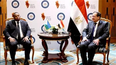 وزير البترول يبحث مع نظيره الجيبوتي سبل دعم التعاون المشترك 