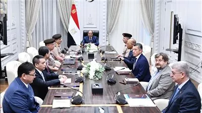 السيسي يبحث مع شركتين صينية و إيطالية إنشاء مجمع صناعي ثالث للأسمدة بالسخنة 