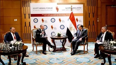 «سنتامين» تستهدف وصول إنتاج الذهب بمنجم السكري لـ 480 ألف أوقية خلال 2033