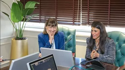 إطلاق النظام الإلكتروني لمتابعة مشروعات التمويل التنموي الميسر AIIMS باللغتين العربية والإنجليزية