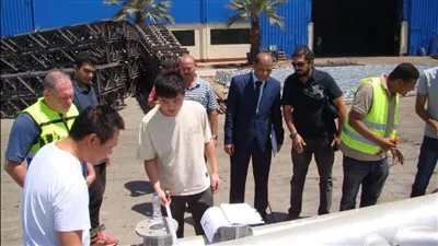 «حلوان للآلات والمعدات» تتعاقد مع «الزامل» و«AVIC» الصينية لدعم القطار الكهربائي 