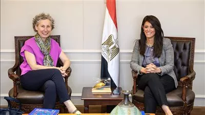 «المشاط» تبحث تطورات التعاون المشترك مع مؤسسة التمويل الدولية