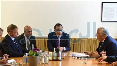 رئيس الوزراء يبحث تعزيز التعاون المصري الإيطالي بمجالي الزراعة والتصنيع الغذائي