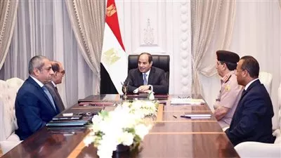 السيسي يتابع الموقف التنفيذي لتطور الأعمال بالعاصمة الإدارية الجديدة