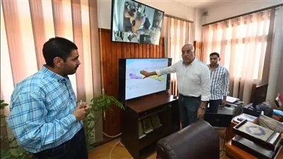 وزير الإسكان يستعرض المخطط الاستراتيجي لامتداد مدينة النوبارية الجديدة