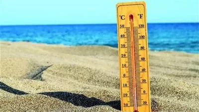 الأرصاد: غدا طقس شديد الحرارة رطب نهارا.. والعظمى بالقاهرة 38