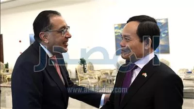 رئيس الوزراء يقترح تشكيل مجلس أعمال مصري - فيتنامي مشترك 