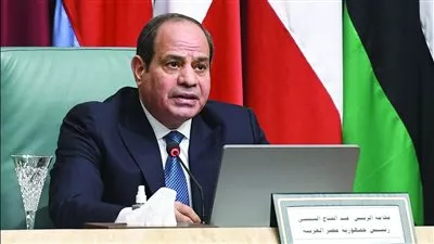 السيسي يلتقي رئيس جنوب أفريقيا على هامش القمة الإفريقية الروسية