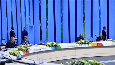 السيسي يشارك في اجتماع مبادرة الوساطة الأفريقية لتسوية الأزمة الروسية الأوكرانية