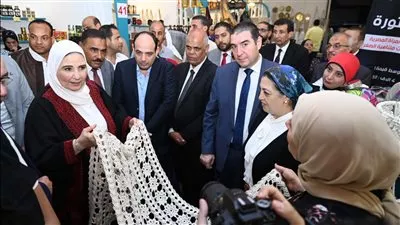 بنك ناصر الاجتماعي يشارك في معرض «ديارنا» بالساحل الشمالي