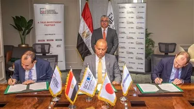 توقيع عقد إنشاء مركز صيانة مضخات المياه بالسخنة باستثمارات 5 ملايين دولار