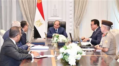 الرئيس السيسي يوجه بتكثيف العمل لتطوير منظومة الصحة في مصر