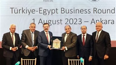 وزير التجارة والصناعة: 2.5 مليار دولار استثمارات 790 شركة تركية في مصر 