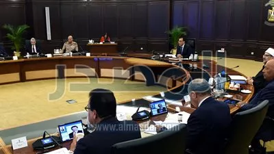 مجلس الوزراء يبدأ اجتماعه الأسبوعي بمدينة العلمين الجديدة