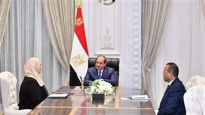 السيسي يوجه بمواصلة تقديم كافة أوجه الدعم لأصحاب الحرف التراثية