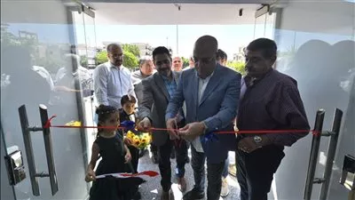 وزير الإسكان يفتتح المركز التكنولوجي لخدمة عملاء منظومة المياه بالنوبارية الجديدة