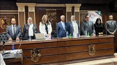 وزارة التخطيط تشهد فعاليات التحكيم الداخلية لمبادرة شباب من أجل التنمية بجامعة بور سعيد