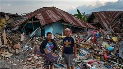 زلزال بقوة 5.3 درجة يضرب إندونيسيا