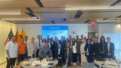 «القومي للحوكمة» يختتم برنامجه التدريبي «الحوكمة المبتكرة في العصر الرقمي»