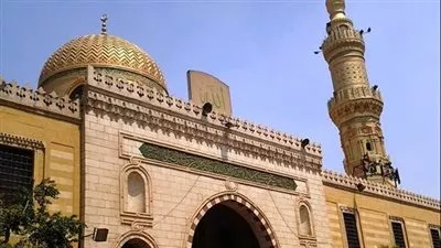 الرئيس السيسي يفتتح مسجد السيدة نفيسة بعد تطويره