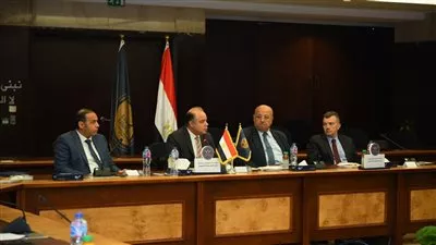 رئيس هيئة الرقابة المالية يبحث سبل التعاون مع البنك المركزي بجنوب السودان