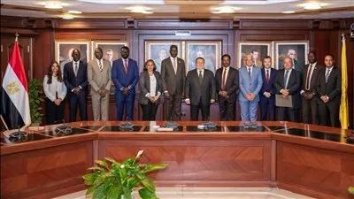 محافظ البنك المركزي يؤكد الاستعداد لتعزيز القدرات الرقابية والمصرفية لجنوب السودان