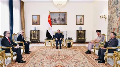 الرئيس السيسي يؤكد اعتزاز مصر بالروابط التاريخية الوثيقة مع صربيا