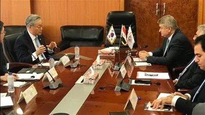 رئيس هيئة التنمية الصناعية يناقش فرص التعاون مع كوريا الجنوبية