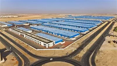 اعتماد مخططات المنطقتين الصناعيتين بوادي النطرون وحوش عيسي