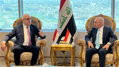 وزير الإسكان يبحث مع نظيره العراقي سبل التعاون بين البلدين