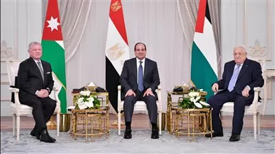 الرئيس السيسي وعاهل الأردن يعربان عن التطلع لتعزيز العلاقات لتحقيق مصالح البلدين