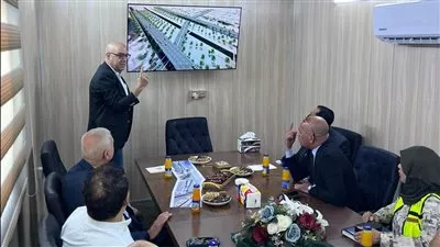 وزير الإسكان يبحث توسيع مشاركة شركات المقاولات المصرية بمشروعات التنمية العمرانية بالعراق