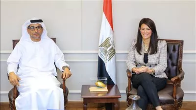 «المشاط» تبحث تعزيز التعاون المستقبلي مع مكتب أبوظبي للصادرات «أدكس»