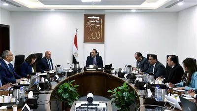 مدبولى يستعرض إجراءات تعظيم تجارة الترانزيت وإعادة التصدير