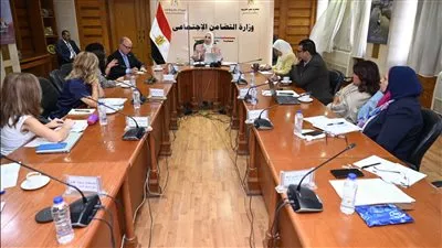  «القباج» تبحث مع الوكالة الأمريكية للتنمية إقرار خطة مشروع «التمكين الاقتصادي والاجتماعي للمرأة»