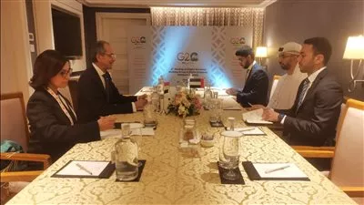 وزير الاتصالات يشارك فى الاجتماع المعني بالاقتصاد الرقمي ضمن أعمال G20 بالهند