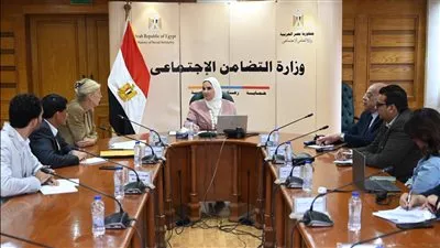 وزيرة التضامن تبحث تعزيز التعاون مع صندوق الأمم المتحدة للسكان في مصر