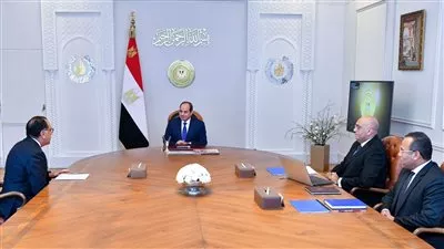 السيسي يوجه بمواصلة دعم وزيادة حجم المشروعات المتوسطة والصغيرة ومتناهية الصغر