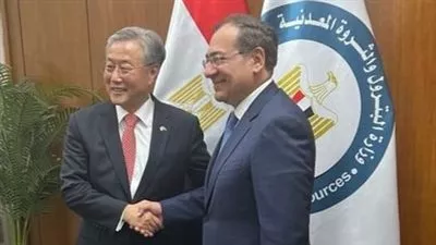 وزير البترول يبحث تعزيز التعاون المصري الكوري بمجالي الغاز الطبيعي والطاقة الخضراء 