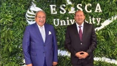 المنسق العام لمبادرة المشروعات الخضراء الذكية يبحث سبل التعاون مع جامعة إسلسكا