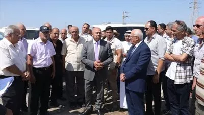 وزير النقل يتفقد مشروع تطوير خطي السكة الحديد الفردان-بئر العبد وبالوظة-شرق بورسعيد