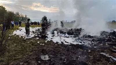 هيئة الطيران الروسية تؤكد وجود مؤسس فاجنر على متن ‏الطائرة المنكوبة