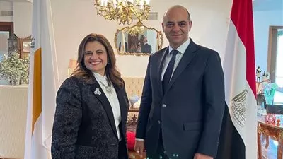 وزيرة الهجرة تبحث تعزيز التعاون المصري القبرصي في مجال تنقل العمالة 