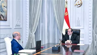 السيسي يوجه بتعزيز استخدام التكنولوجيا في منظومة عمل المحاكم وإجراءات التقاضي