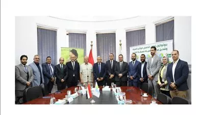 بروتوكول تعاون بين «الأهلي ممكن» والشركة القابضة لمياه الشرب والصرف الصحي