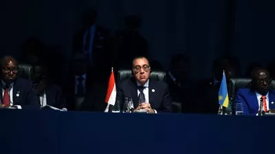 مدبولي: مصر تتطلع لتكون عضواً فاعلاً ومؤثراً داخل تجمُع بريكس