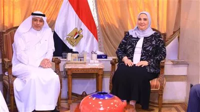 وزيرة التضامن الاجتماعي تبحث الاستعدادات لموسم الحج المقبل