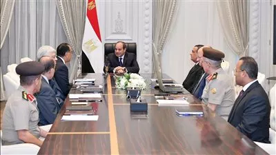 الرئيس السيسي يتابع خطة الدولة لتطوير منطقة القاهرة التاريخية
